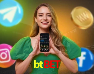 Interface do App btbet
